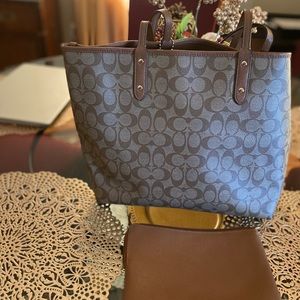 Coach tote large